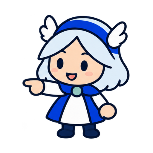 Valkyrie guide pointing to the next step